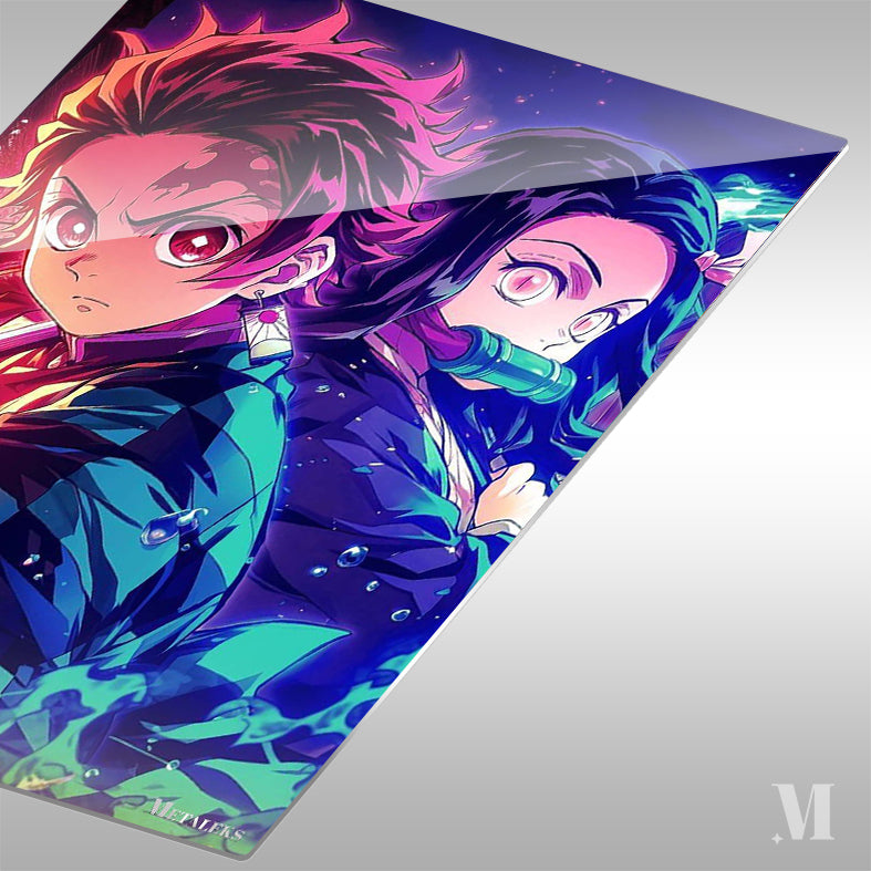 Tanjiro Kamado Demon Slayer Nezuko Kamado Demon Slayer 01 A0717