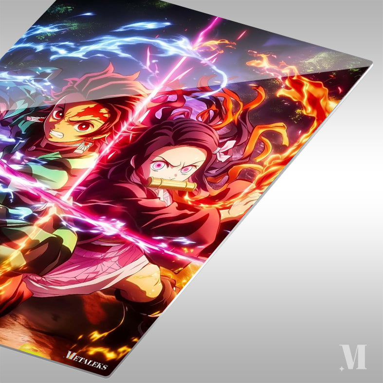 Tanjiro Kamado Nezuko Kamado Demon Slayer 02 D0717