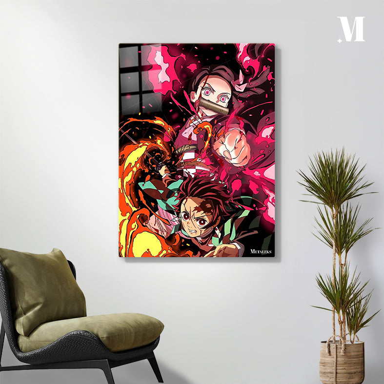 Tanjiro Nezuko anime