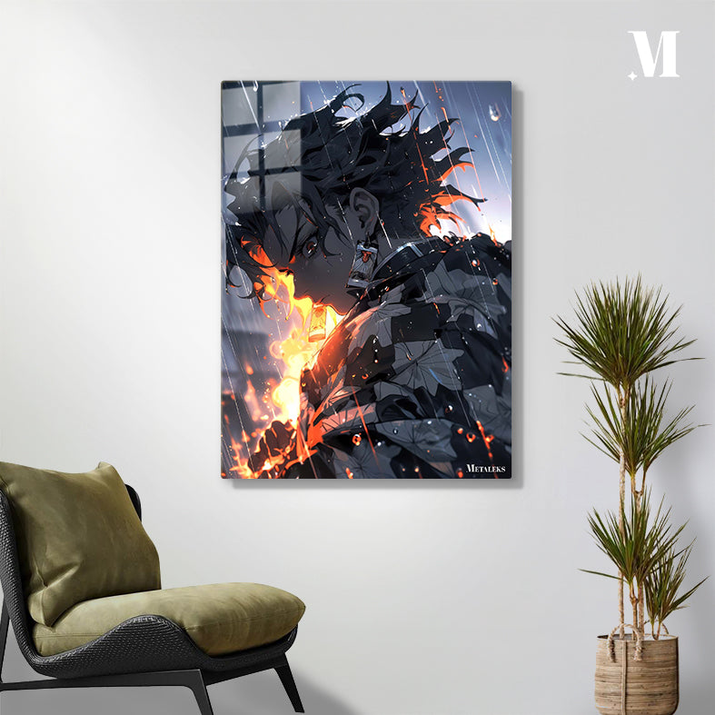 Tanjiro cinematic poster