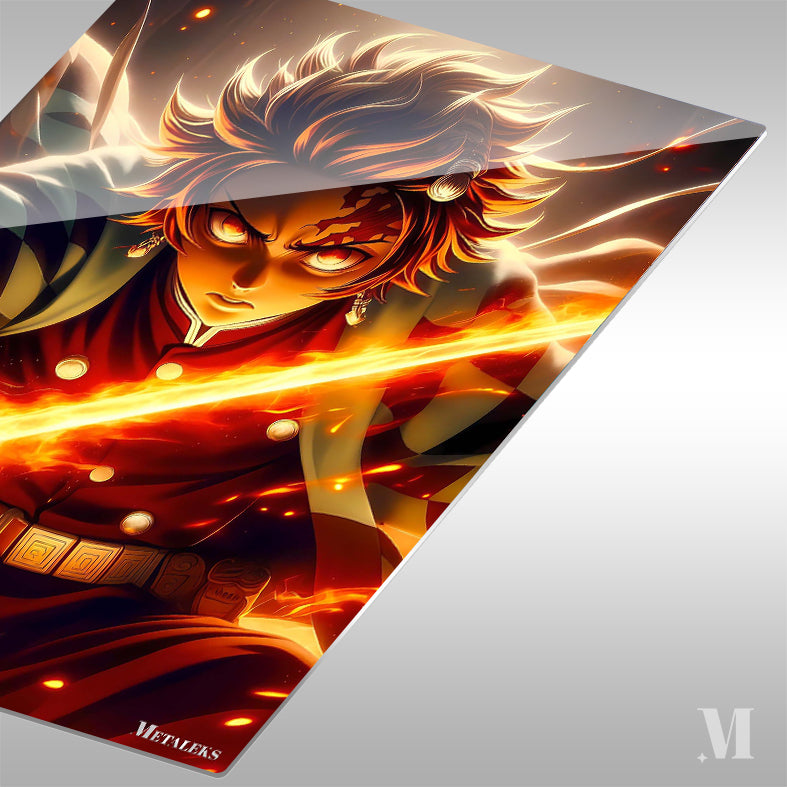 Tanjiro fire sword
