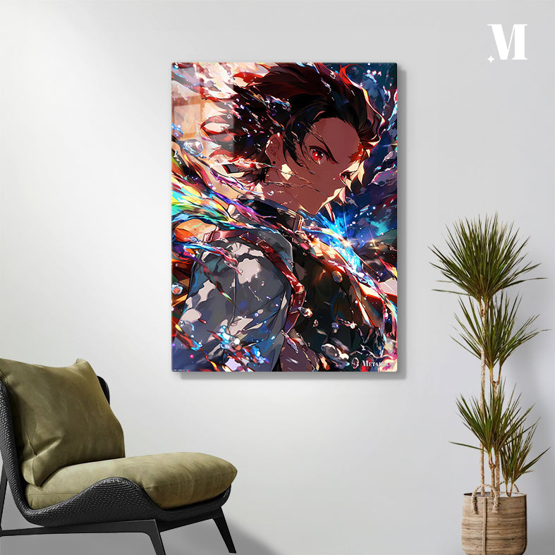 Tanjirou rain