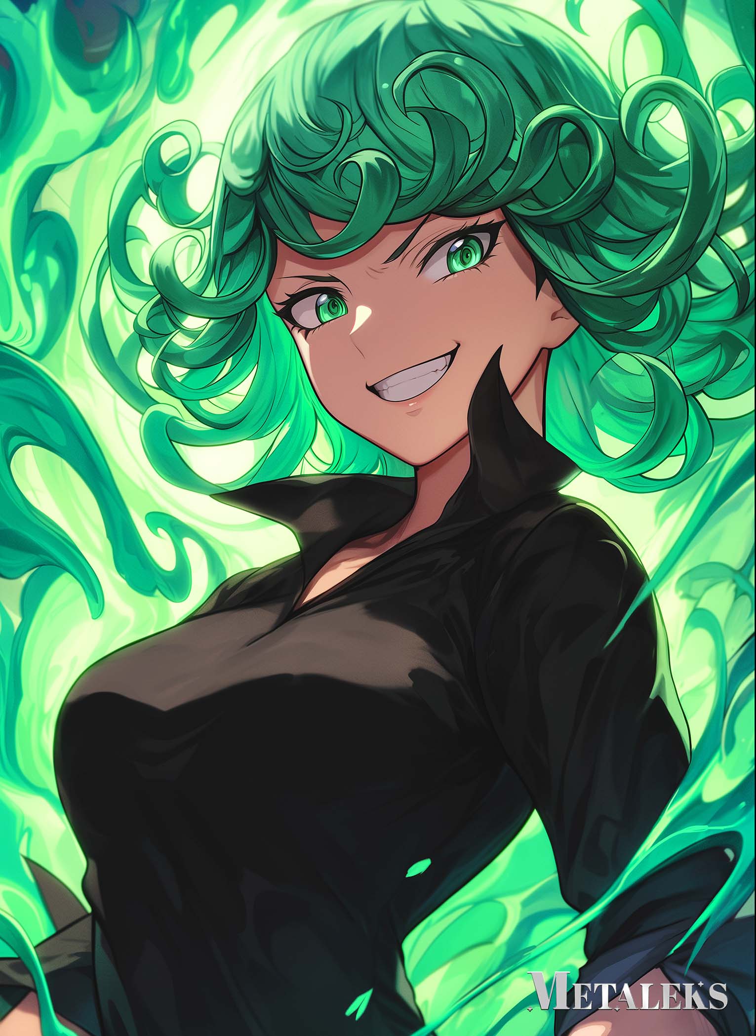 Tatsumaki - Anime One Punch Man