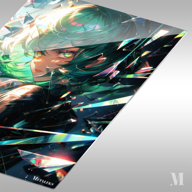 Tatsumaki from One Punch Man art