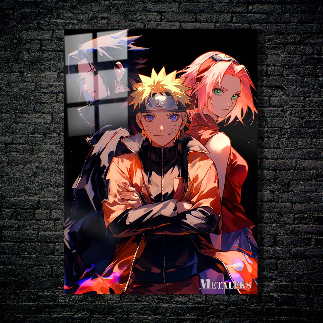Team 7 Sasuke, Naruto, Sakura | Anime Naruto