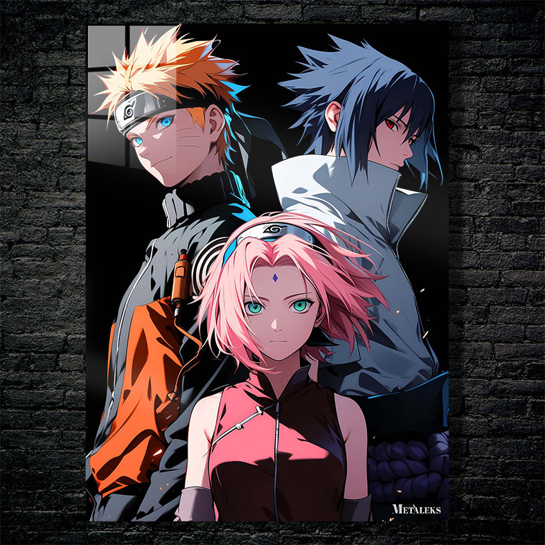 Team 7 Naruto - Sakura - Sasuke Anime Naruto