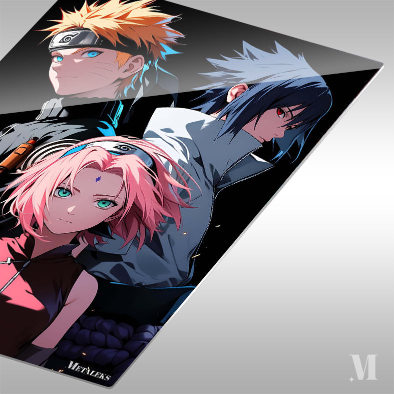 Team 7 Naruto - Sakura - Sasuke Anime Naruto