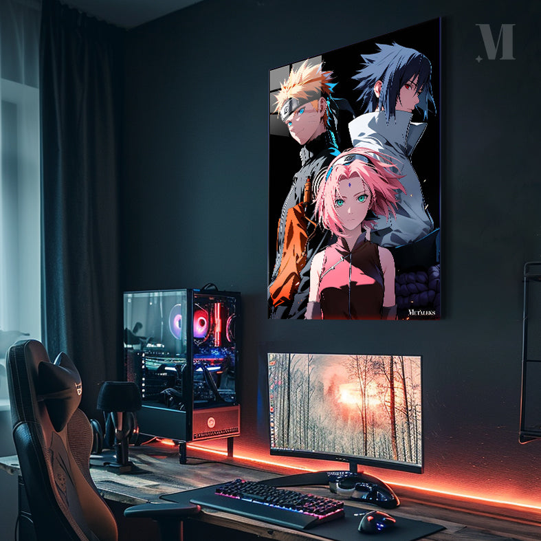 Team 7 Naruto - Sakura - Sasuke Anime Naruto
