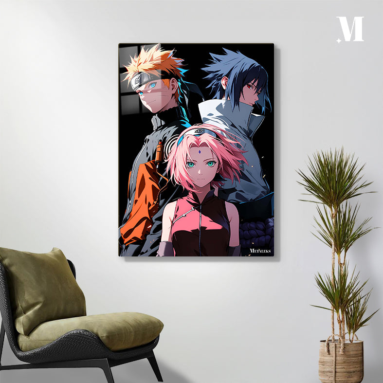 Team 7 Naruto - Sakura - Sasuke Anime Naruto