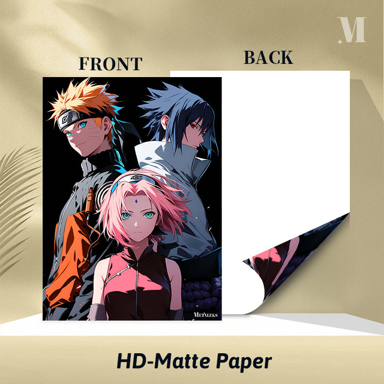 Team 7 Naruto - Sakura - Sasuke Anime Naruto