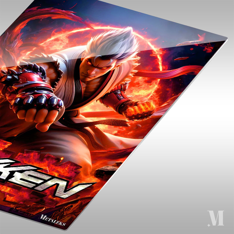Tekken 7 Kajuya Ilustration