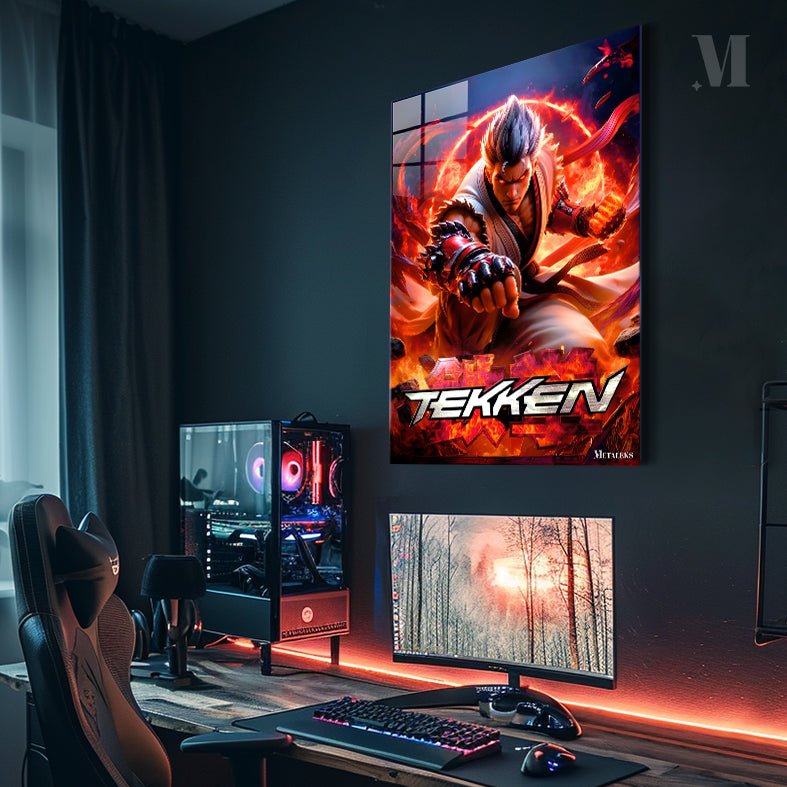Tekken 7 Kajuya Ilustration