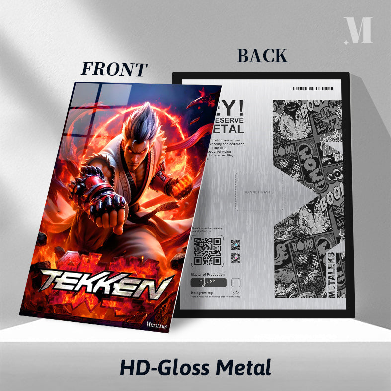 Tekken 7 Kajuya Ilustration