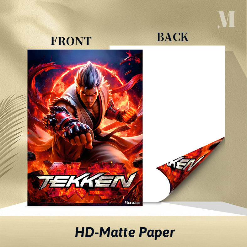 Tekken 7 Kajuya Ilustration
