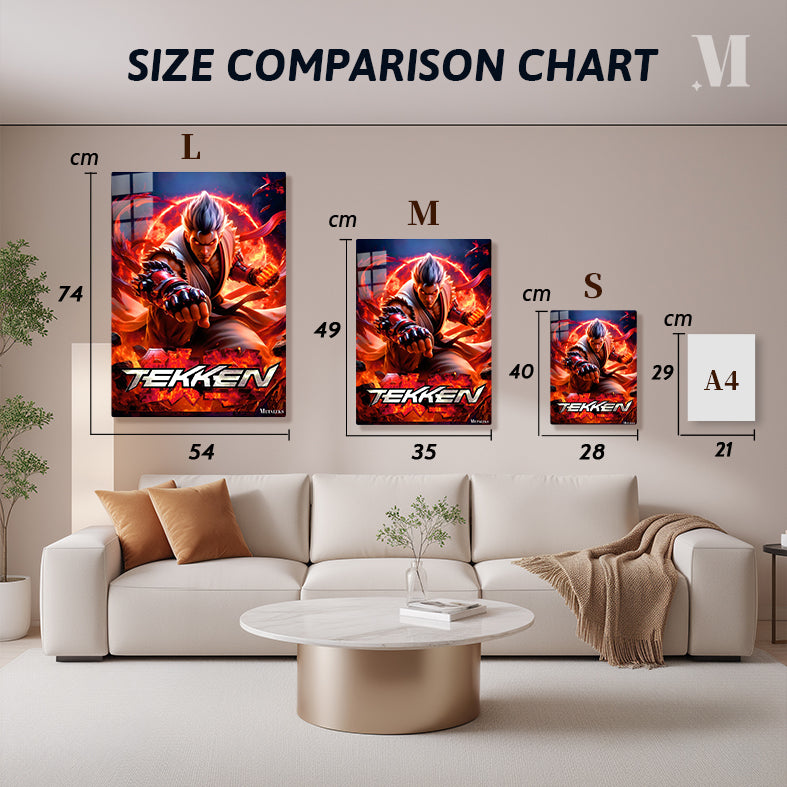 Tekken 7 Kajuya Ilustration