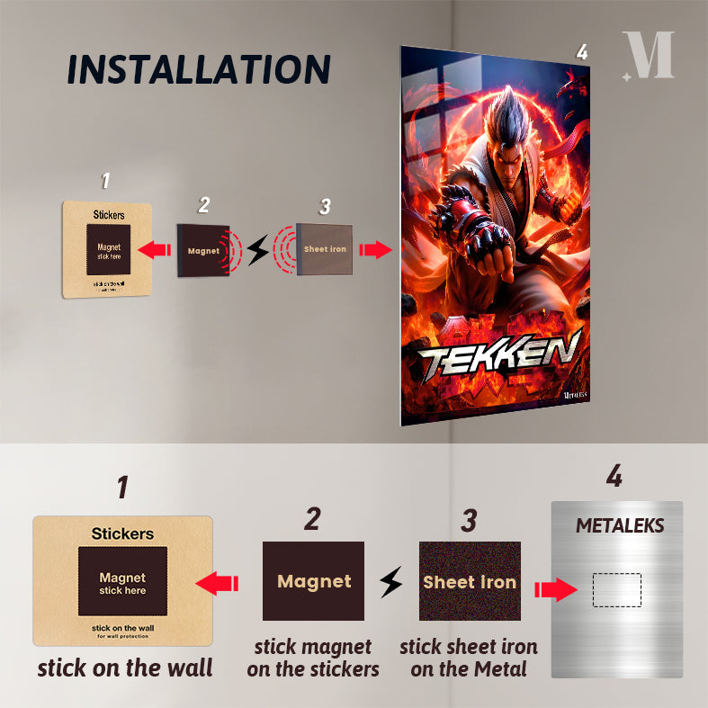 Tekken 7 Kajuya Ilustration