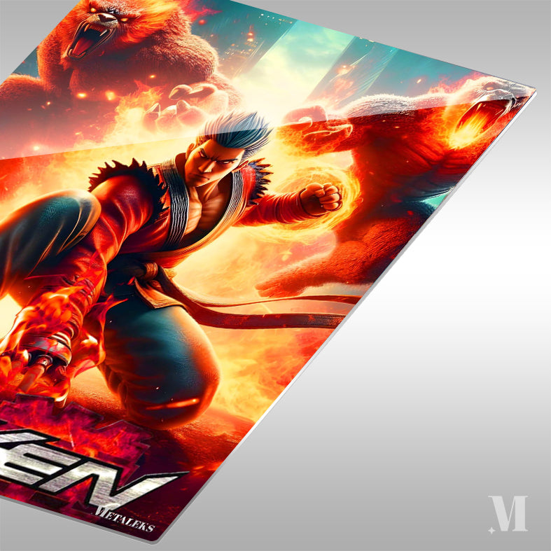 Tekken Kajuya Ilustration