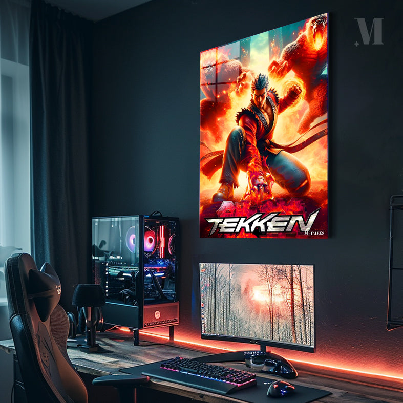 Tekken Kajuya Ilustration