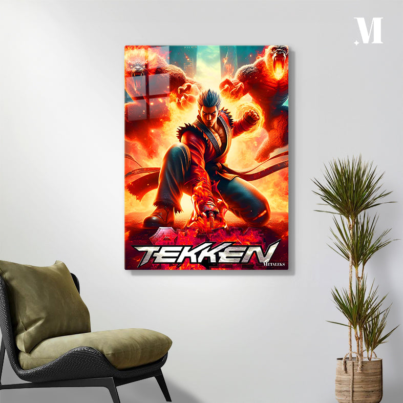 Tekken Kajuya Ilustration
