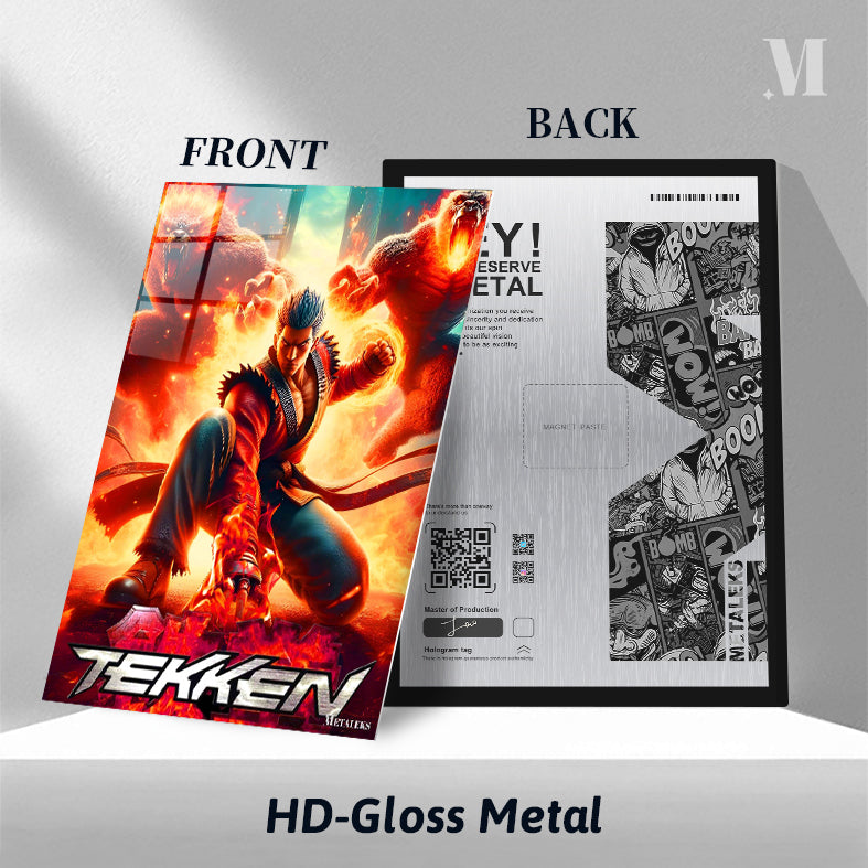 Tekken Kajuya Ilustration