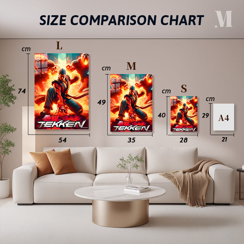 Tekken Kajuya Ilustration