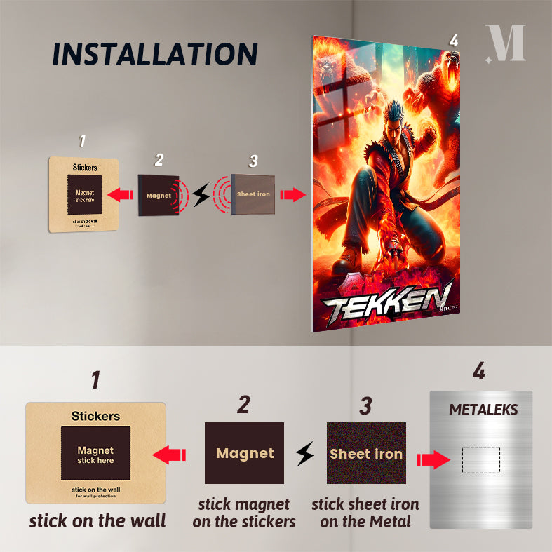 Tekken Kajuya Ilustration