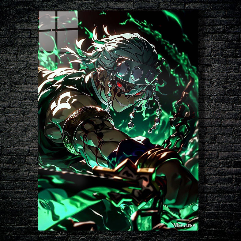 Tengen Uzui Demon Slayer A0717