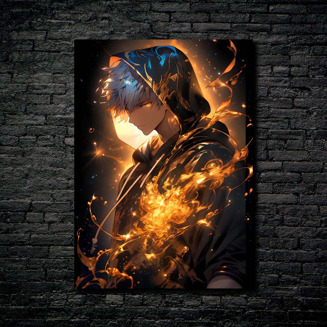 Um guerreiro-Artwork by @art.bot5000