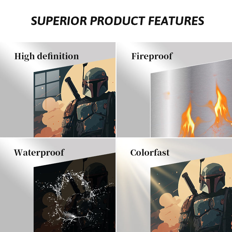 The Mandalorian art