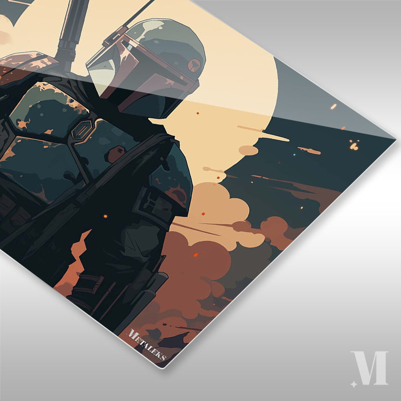 The Mandalorian art