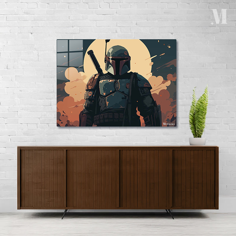The Mandalorian art