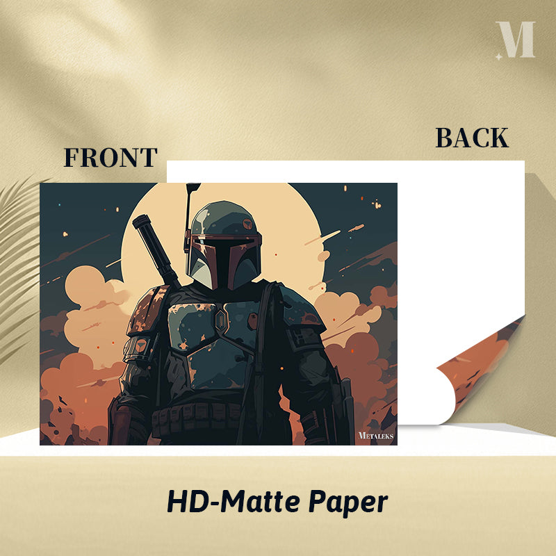 The Mandalorian art