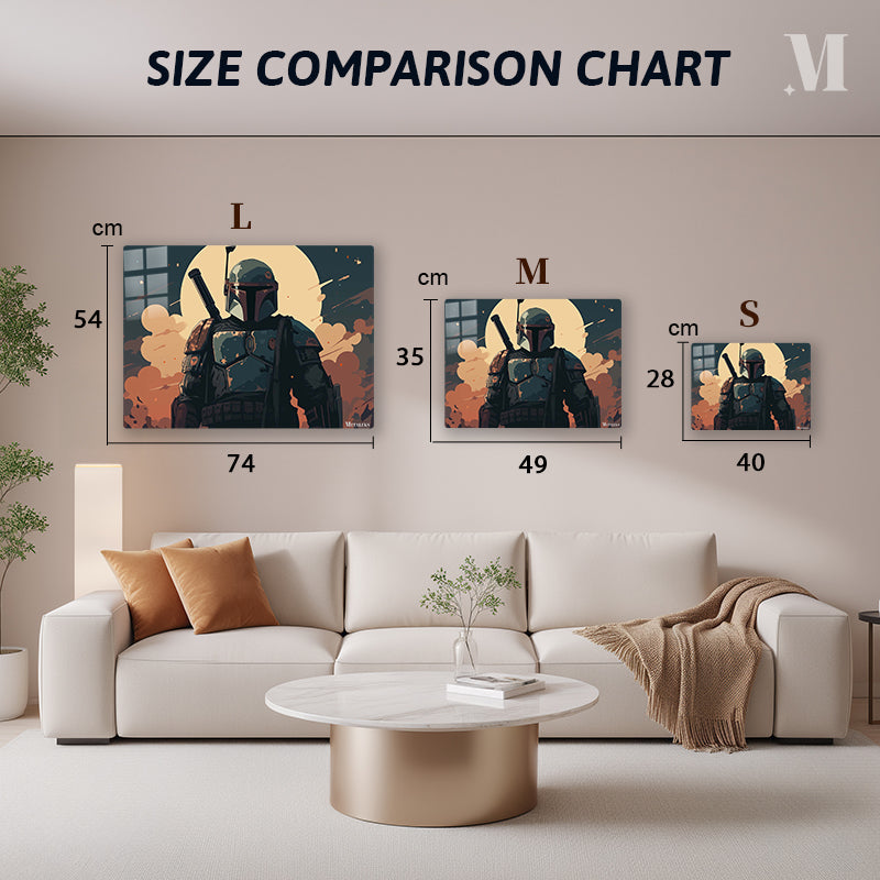 The Mandalorian art