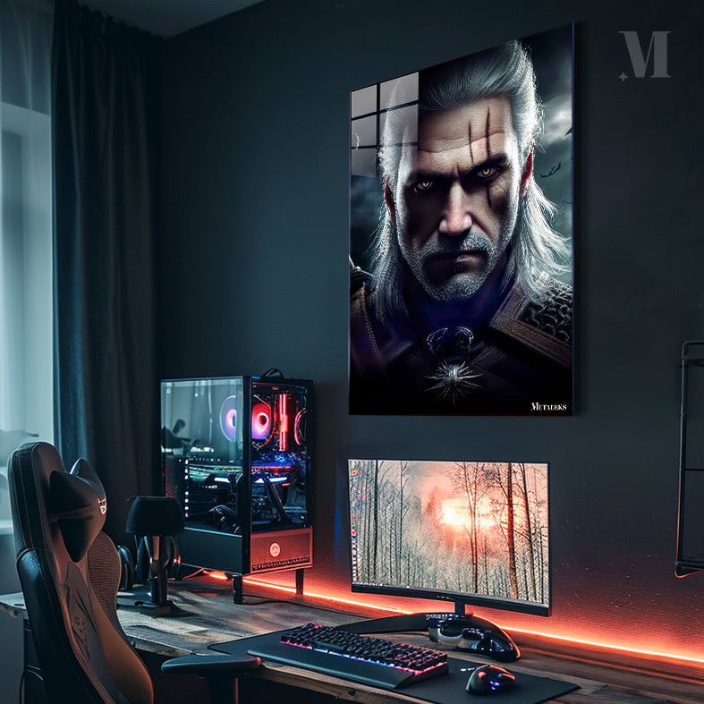 The Witcher- Gerald