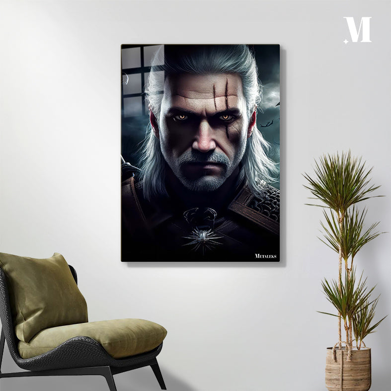 The Witcher- Gerald