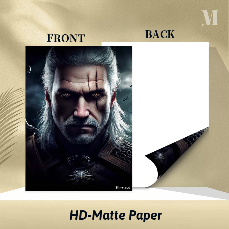 The Witcher- Gerald