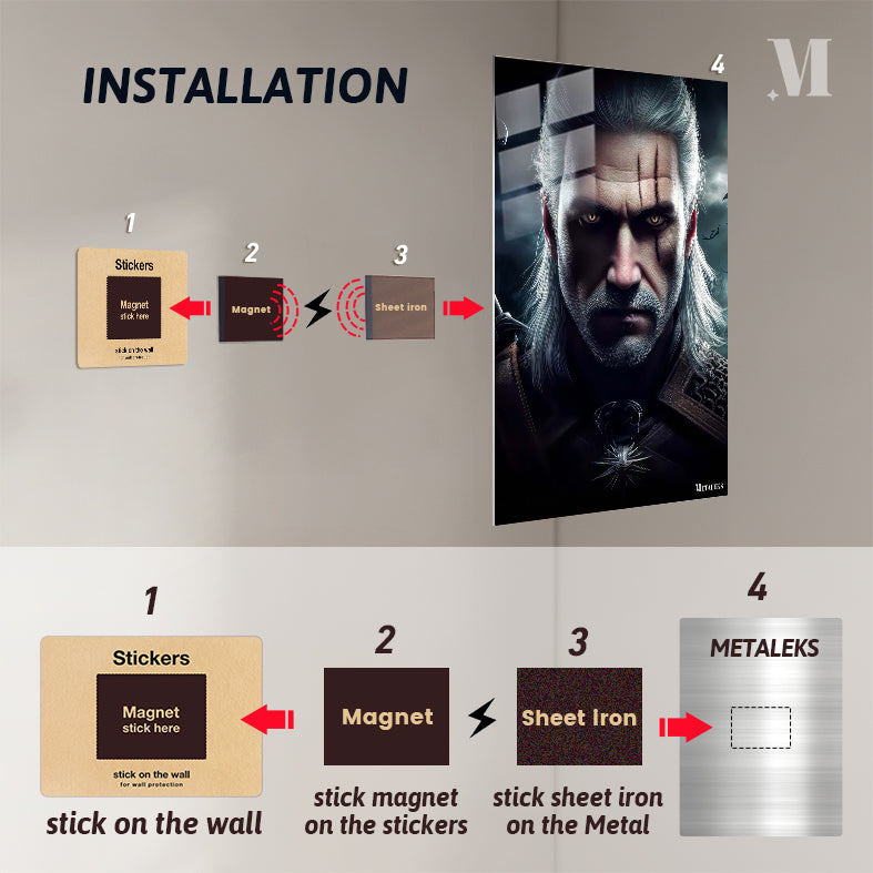 The Witcher- Gerald