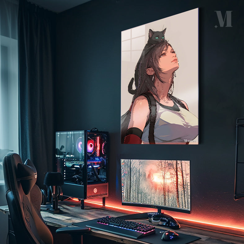Tifa x Neko FFVII