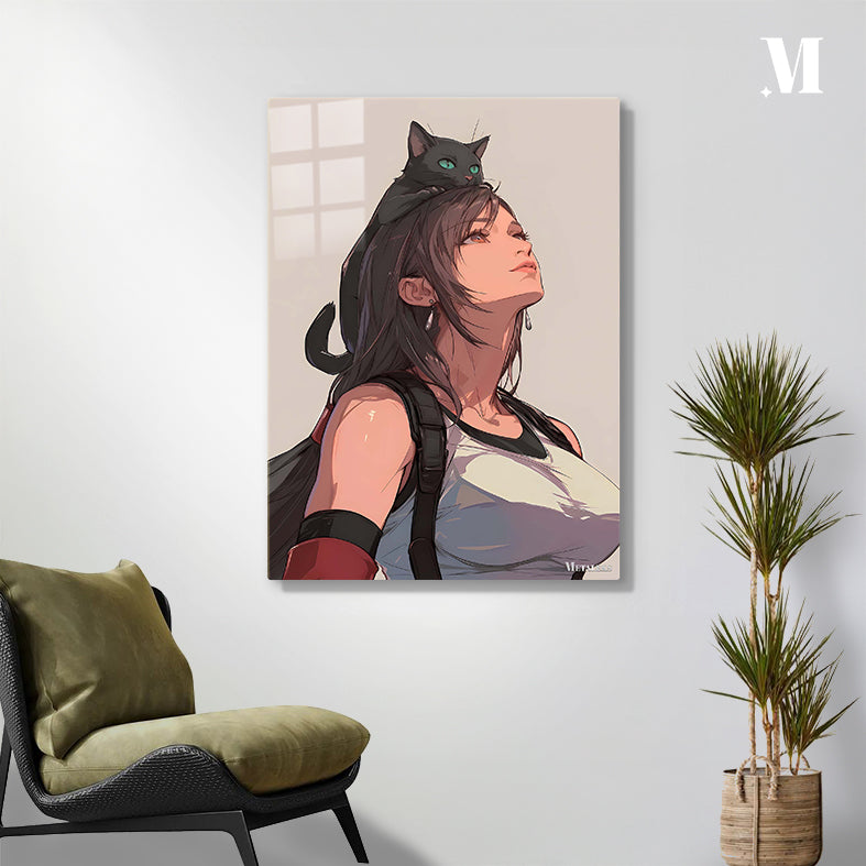 Tifa x Neko FFVII