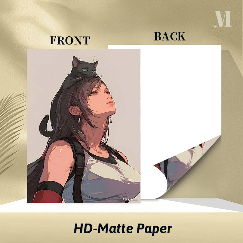 Tifa x Neko FFVII