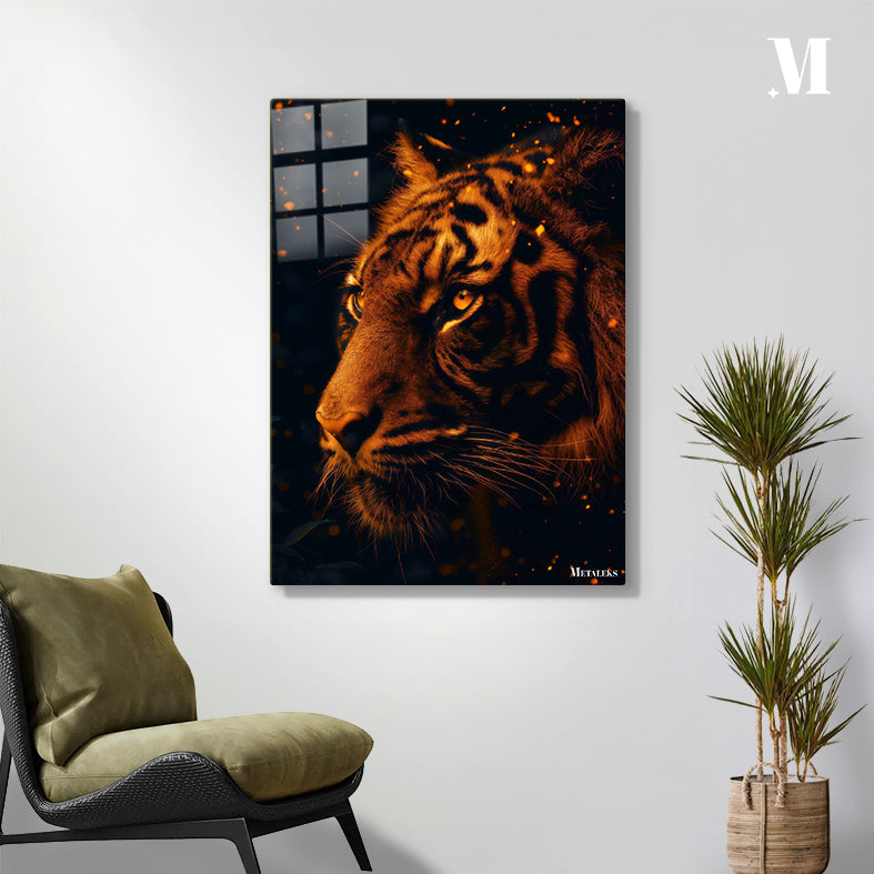 Tiger Animal Strong