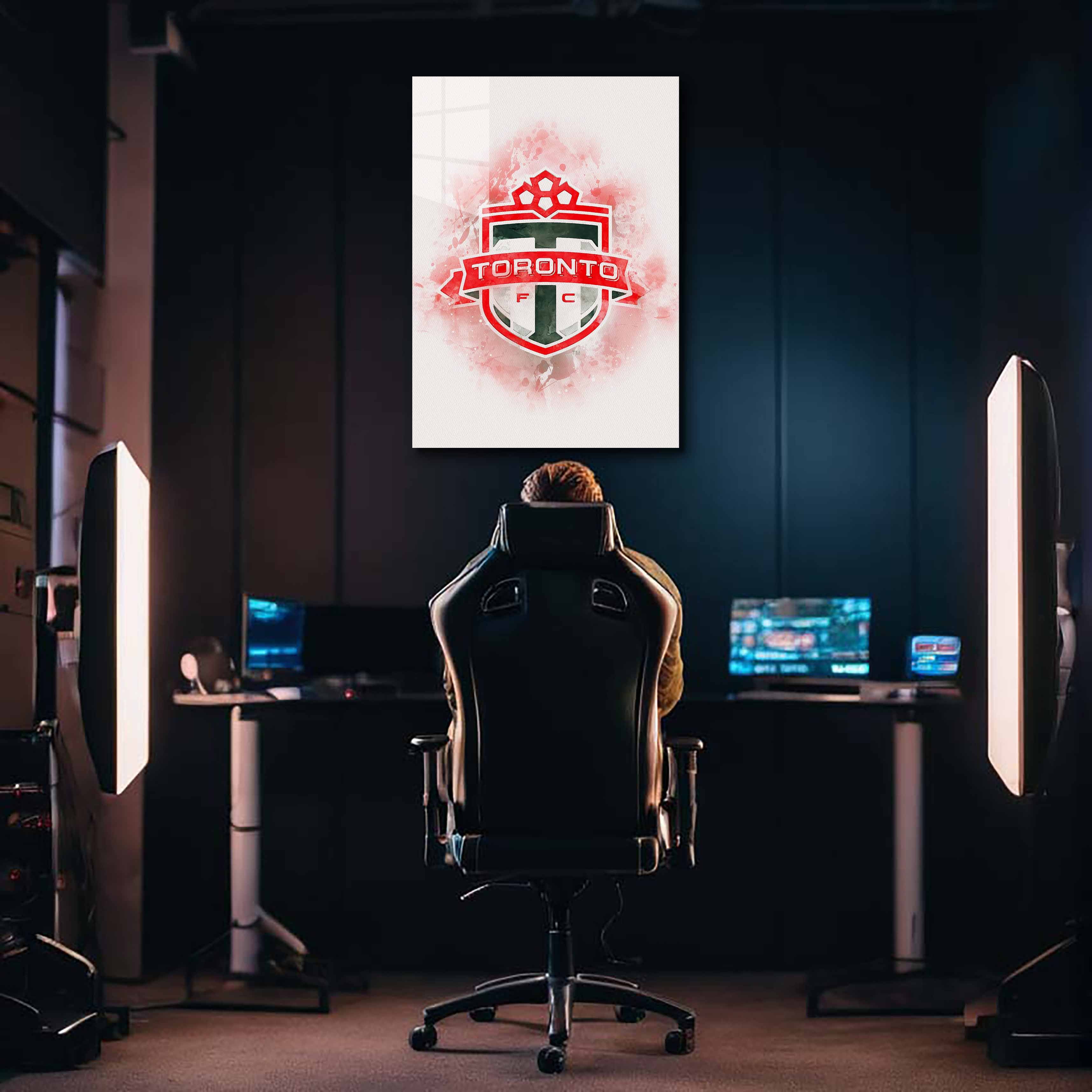 Toronto FC water color