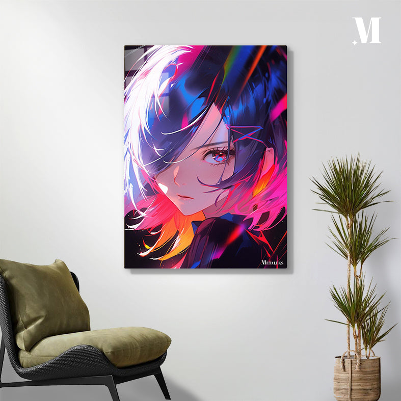 Touka's Tale A Journey through Tokyo's Darkness