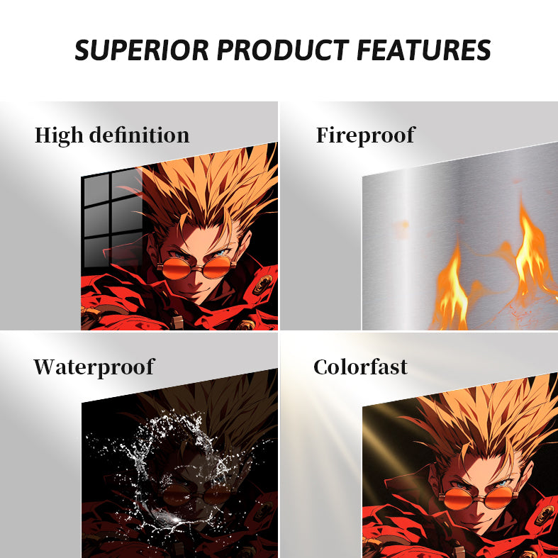 Trigun Stampede Vash The Stampede
