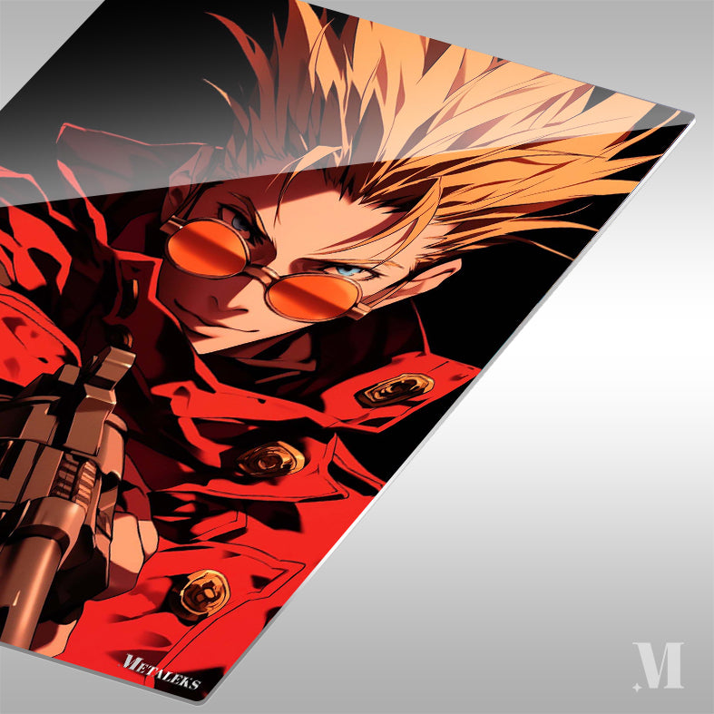 Trigun Stampede Vash The Stampede