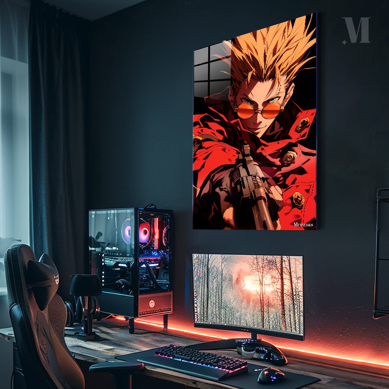 Trigun Stampede Vash The Stampede