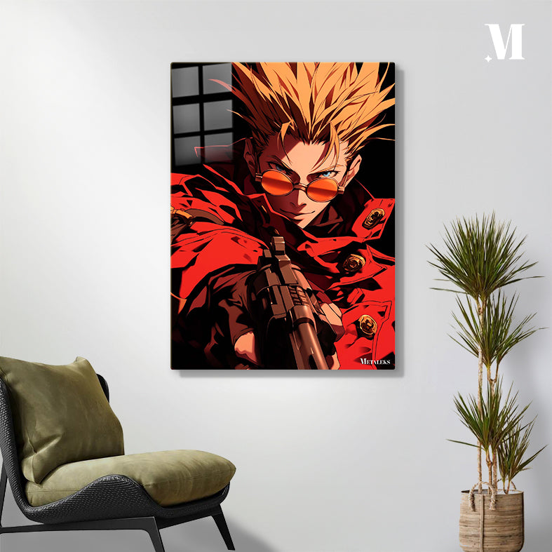 Trigun Stampede Vash The Stampede