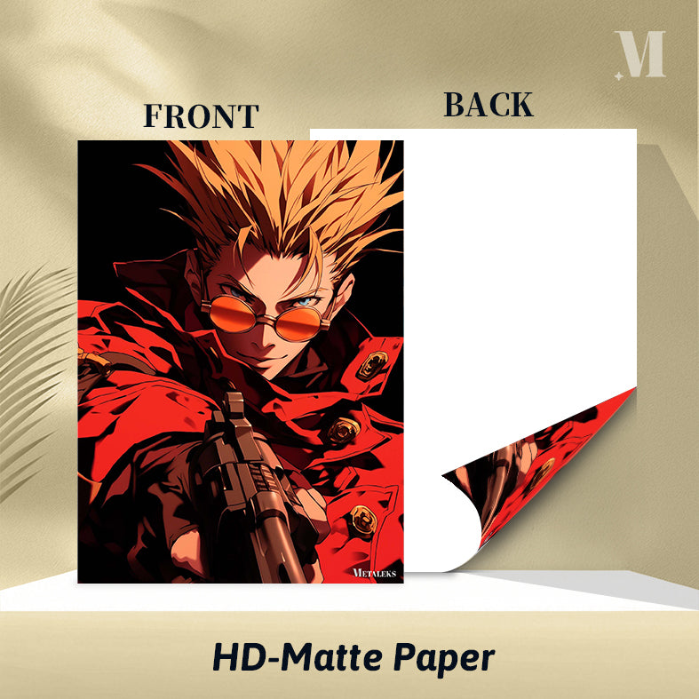 Trigun Stampede Vash The Stampede