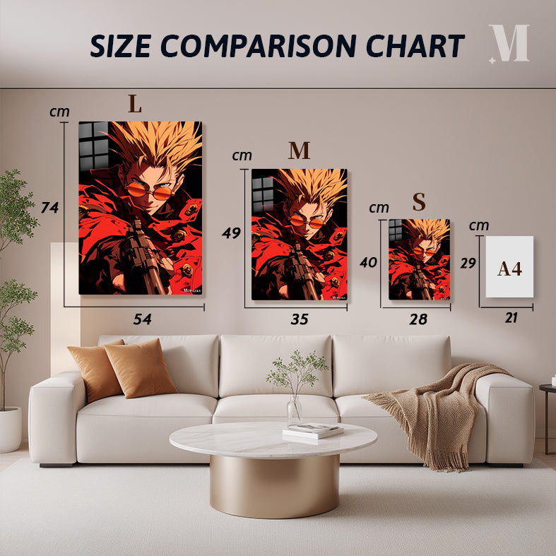 Trigun Stampede Vash The Stampede