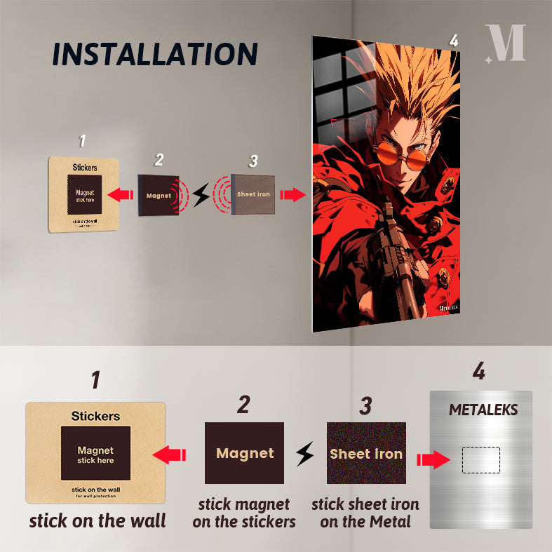 Trigun Stampede Vash The Stampede